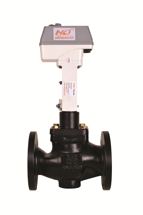 NES 2-Way Motorized Control Valve