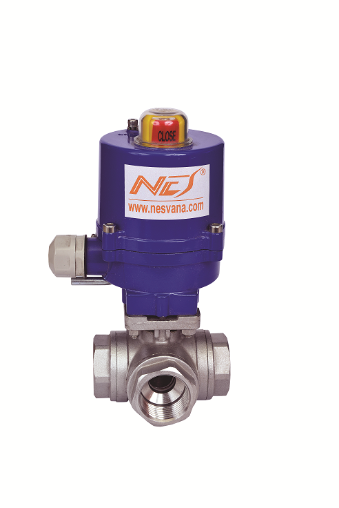 NES 3- Way hot water Control Valve