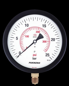 Press. & Temp. Gauges