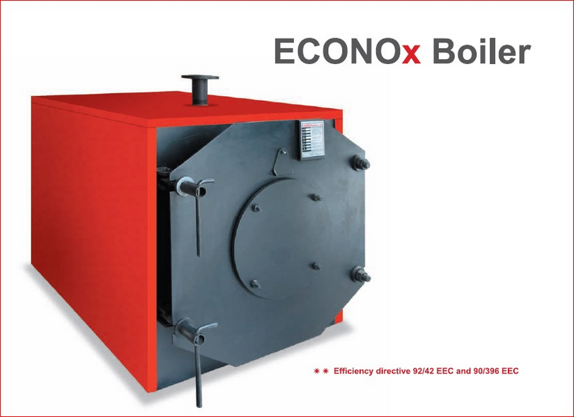 Ozmaksan ECONOX Hot Water Boiler - Turkey