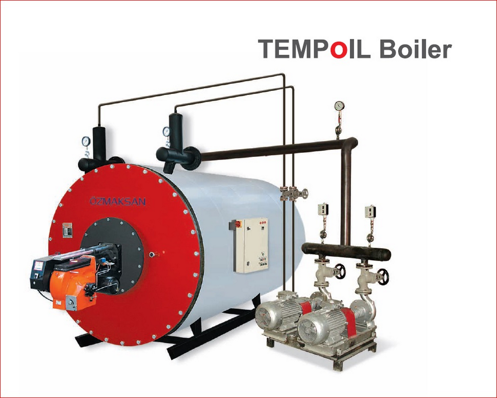 Ozmaksan Thermal Oil BOiler - Turkey